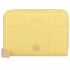 Best AIGNER Diadora Geldbörse Leder 11.5 cm garbanzo yellow