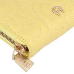 Best AIGNER Diadora Geldbörse Leder 11.5 cm garbanzo yellow