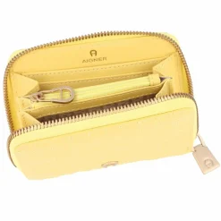 Best AIGNER Diadora Geldbörse Leder 11.5 cm garbanzo yellow