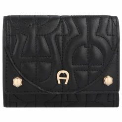 Best AIGNER Diadora Geldbörse Leder 10,5 cm black