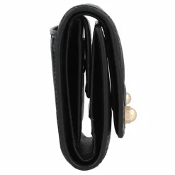 Best AIGNER Diadora Geldbörse Leder 10,5 cm black