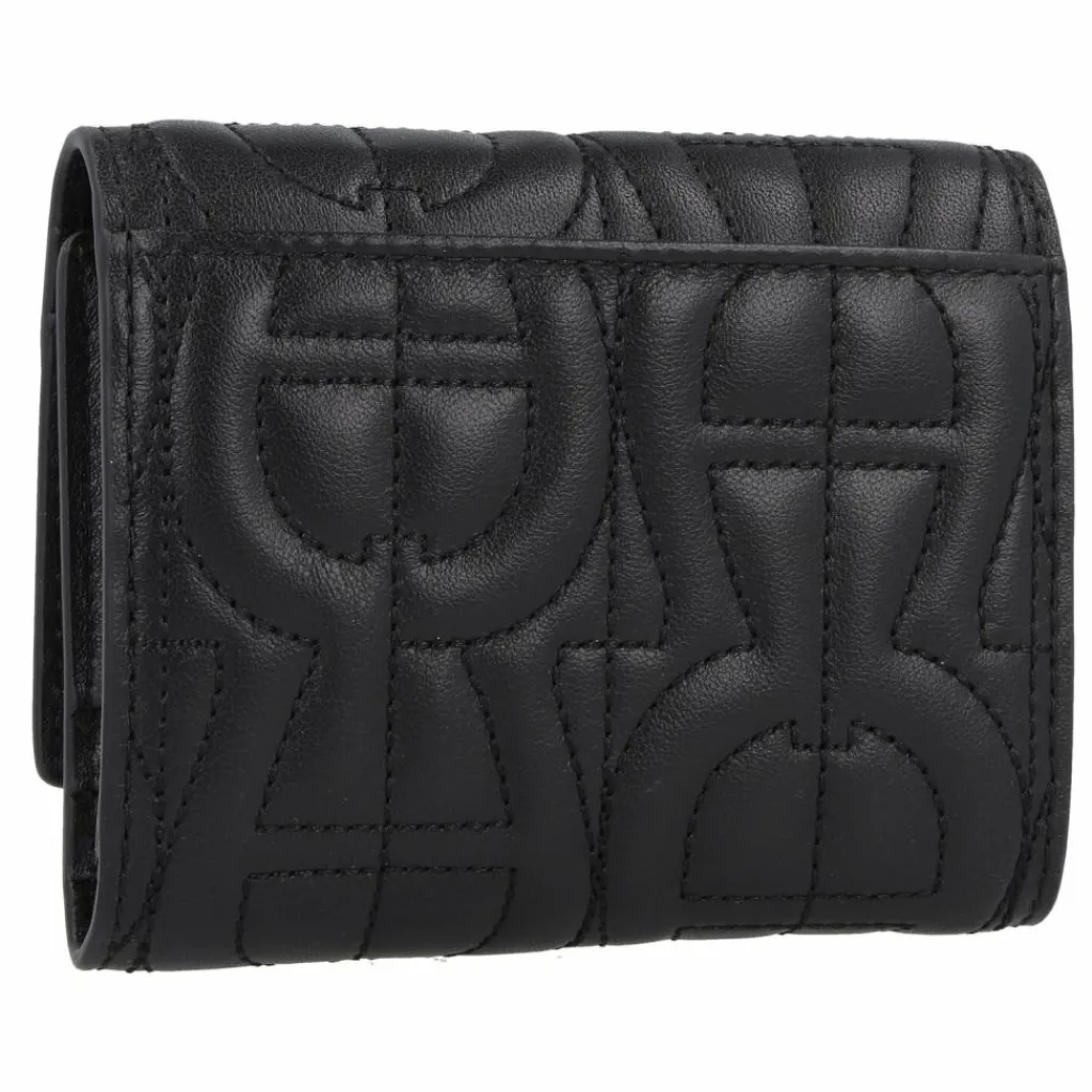 Best AIGNER Diadora Geldbörse Leder 10,5 cm black