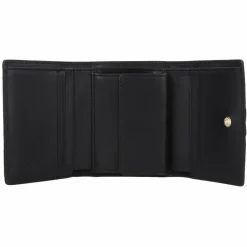 Best AIGNER Diadora Geldbörse Leder 10,5 cm black