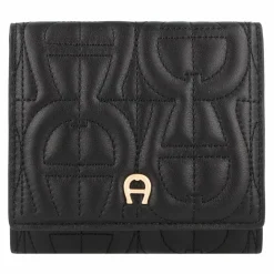 Best AIGNER Diadora Geldbörse RFID Schutz Leder 10.5 cm black