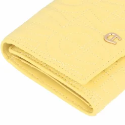 AIGNER Damengeldbörsen Hochformat<Diadora Geldbörse RFID Schutz Leder 10.5 cm garbanzo yellow