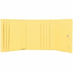 AIGNER Damengeldbörsen Hochformat<Diadora Geldbörse RFID Schutz Leder 10.5 cm garbanzo yellow