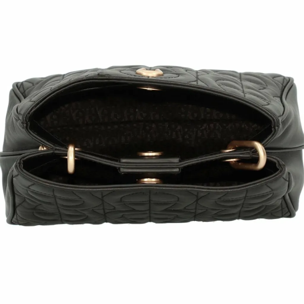 AIGNER Henkeltaschen<Diadora Handtasche Leder 20 cm black