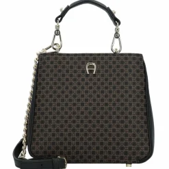 AIGNER Diadora Handtasche XS Leder 22 cm