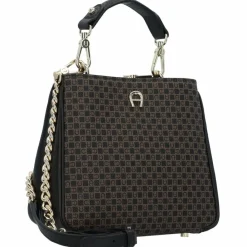 AIGNER Diadora Handtasche XS Leder 22 cm