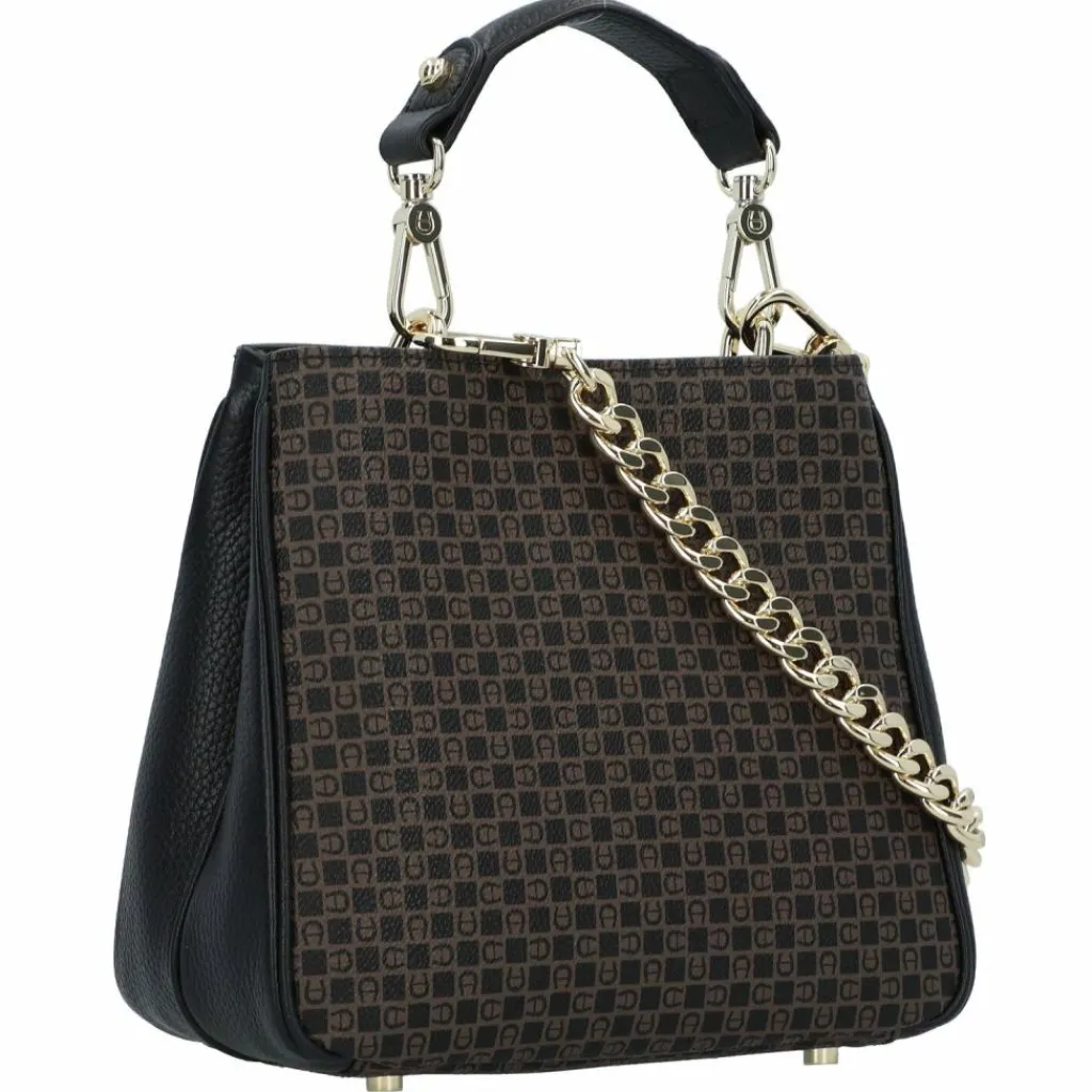 AIGNER Diadora Handtasche XS Leder 22 cm