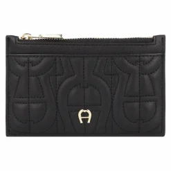 Outlet AIGNER Diadora Kreditkartenetui Leder 13.5 cm black
