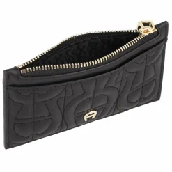 Outlet AIGNER Diadora Kreditkartenetui Leder 13.5 cm black