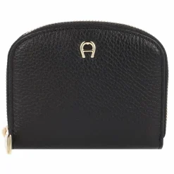 Discount AIGNER Diadora Kreditkartenetui RFID Schutz Leder 11 cm black