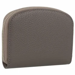 AIGNER Visitenkartenetuis<Diadora Kreditkartenetui RFID Schutz Leder 11 cm coal brown