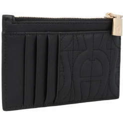 Online AIGNER Diadora Kreditkartenetui Leder 13,5 cm black