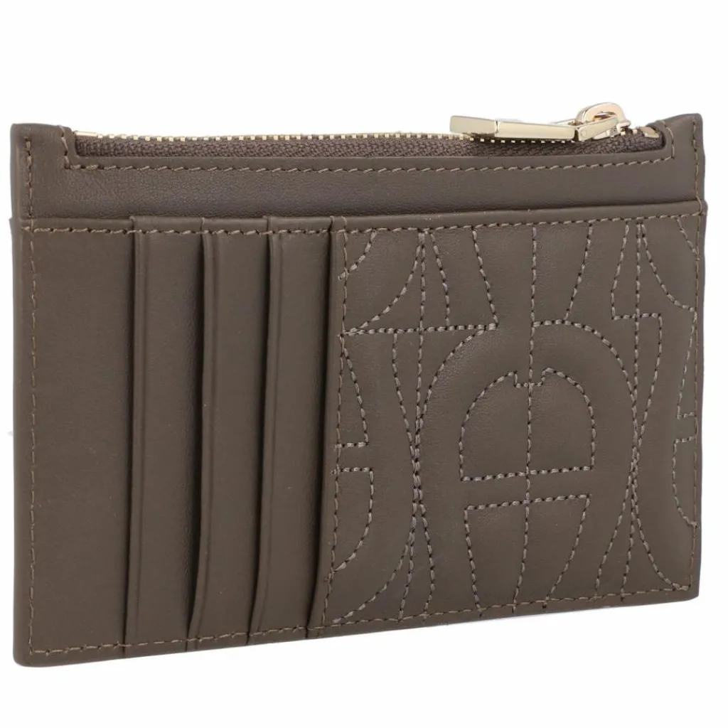 AIGNER Visitenkartenetuis<Diadora Kreditkartenetui Leder 14 cm acacia brown