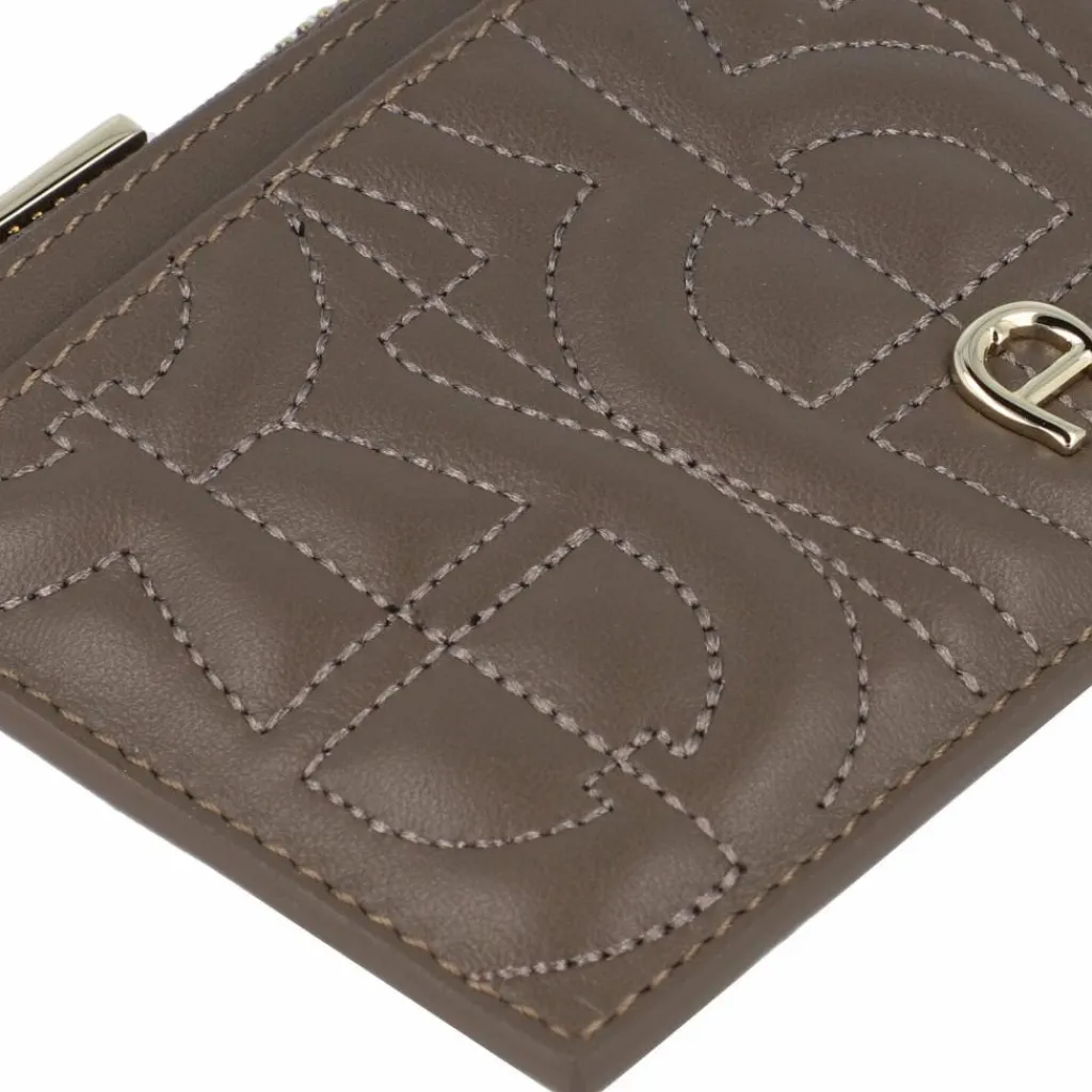 AIGNER Visitenkartenetuis<Diadora Kreditkartenetui Leder 14 cm acacia brown