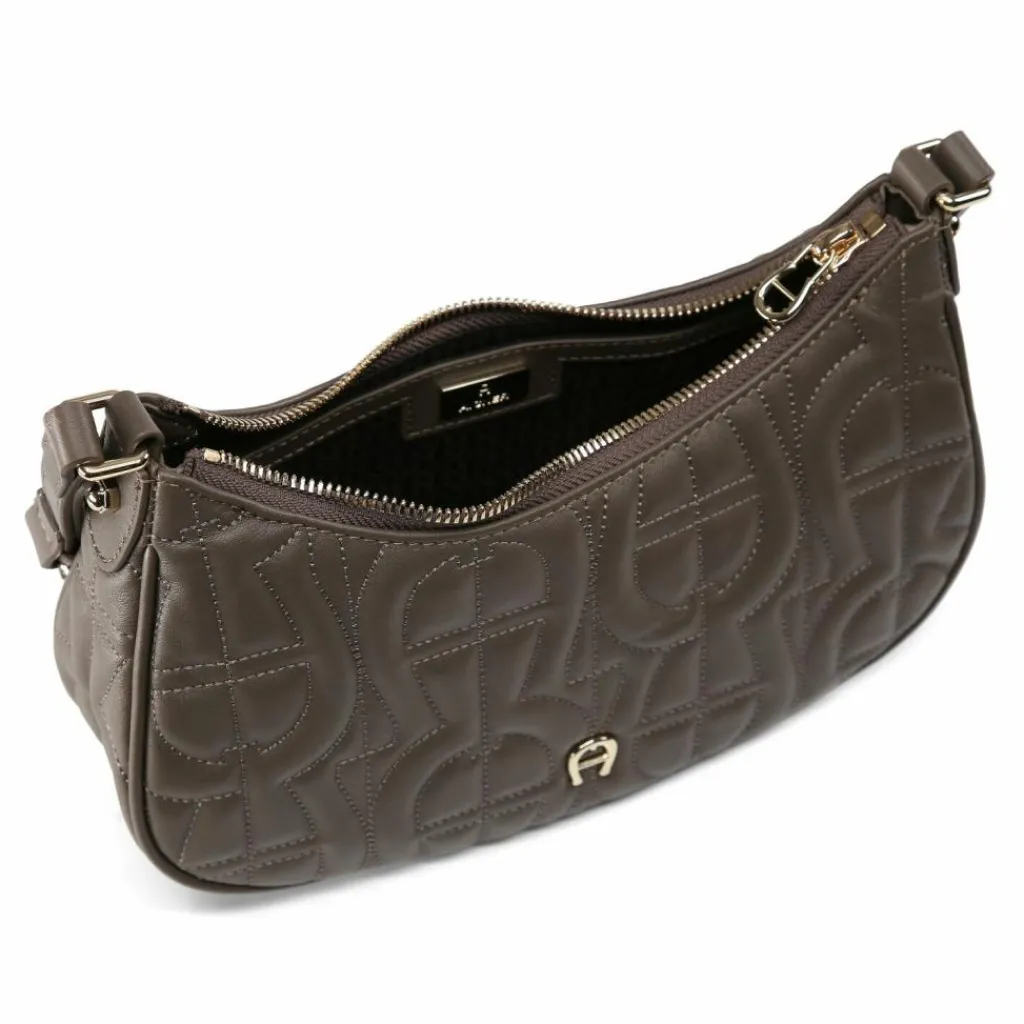 AIGNER Diadora Schultertasche Leder 25 cm