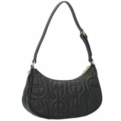 AIGNER Henkeltaschen|Schultertaschen<Diadora Schultertasche Leder 25 cm black