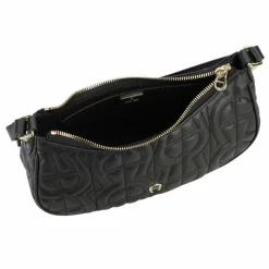 AIGNER Henkeltaschen|Schultertaschen<Diadora Schultertasche Leder 25 cm black