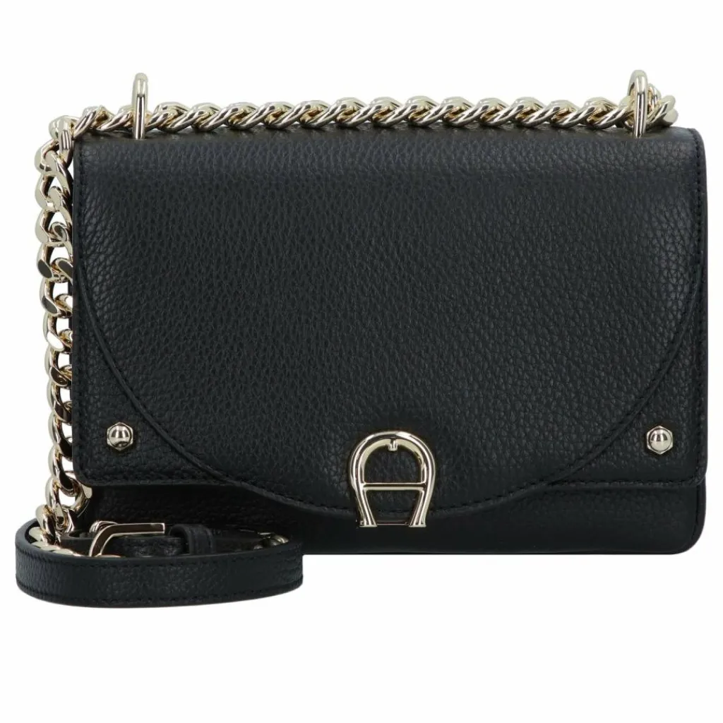 AIGNER Diadora Schultertasche Leder 20 cm