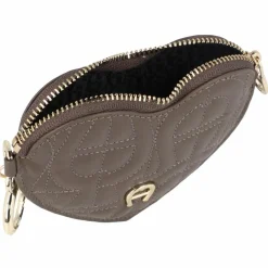 Sale AIGNER Diadora Taschenanhänger Leder 12 cm acacia brown