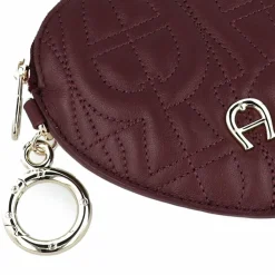 Discount AIGNER Diadora Taschenanhänger Leder 12 cm port red