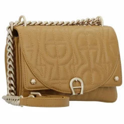 AIGNER Umhängetaschen<Diadora Umhängetasche Leder 19 cm resin yellow