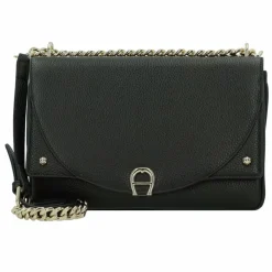 AIGNER Diadora Umhängetasche Leder 25.5 cm