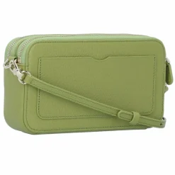 AIGNER Diadora Umhängetasche Leder 19 cm