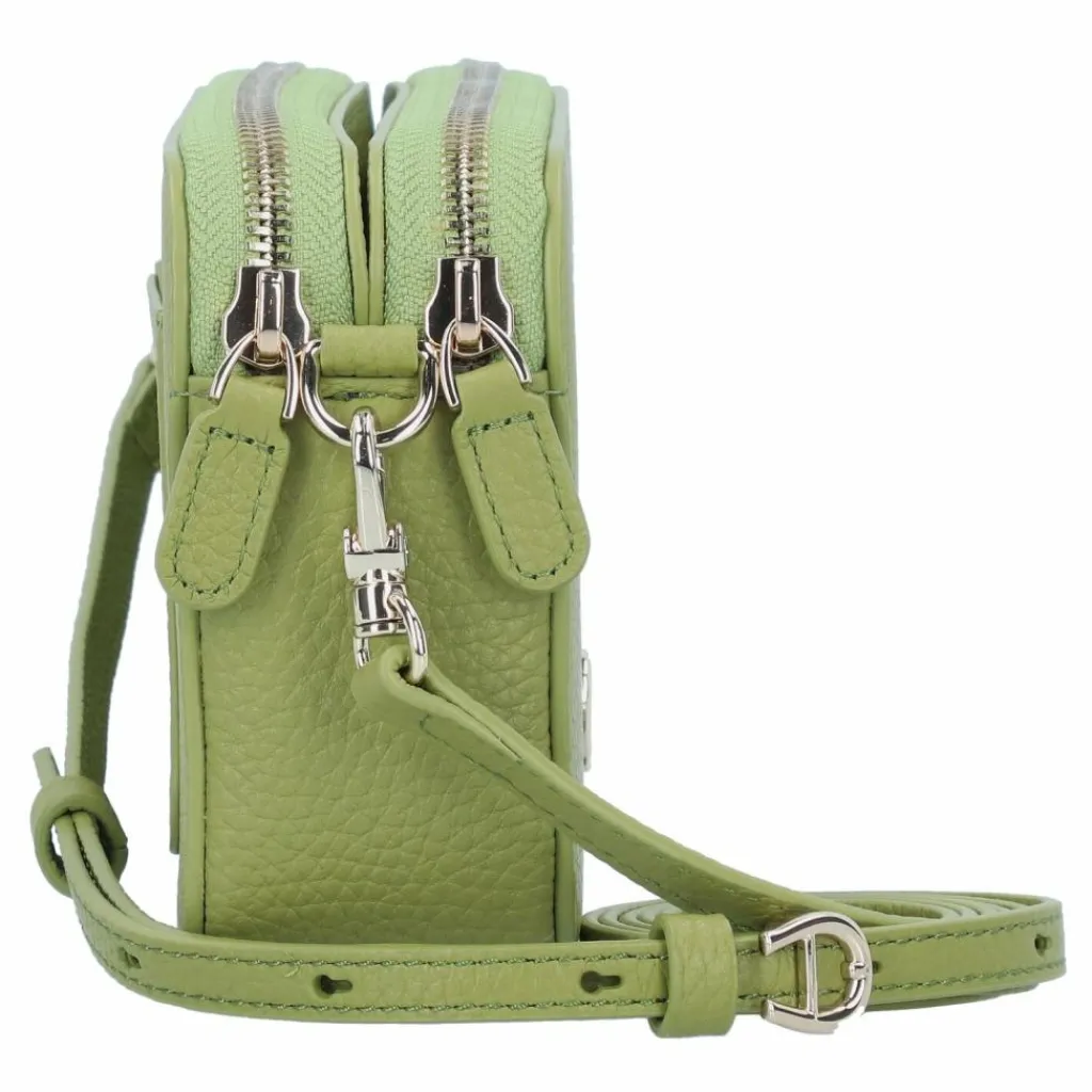 AIGNER Diadora Umhängetasche Leder 19 cm