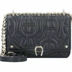 AIGNER Umhängetaschen<Diadora Umhängetasche Leder 21 cm black