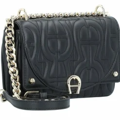 AIGNER Umhängetaschen<Diadora Umhängetasche Leder 21 cm black