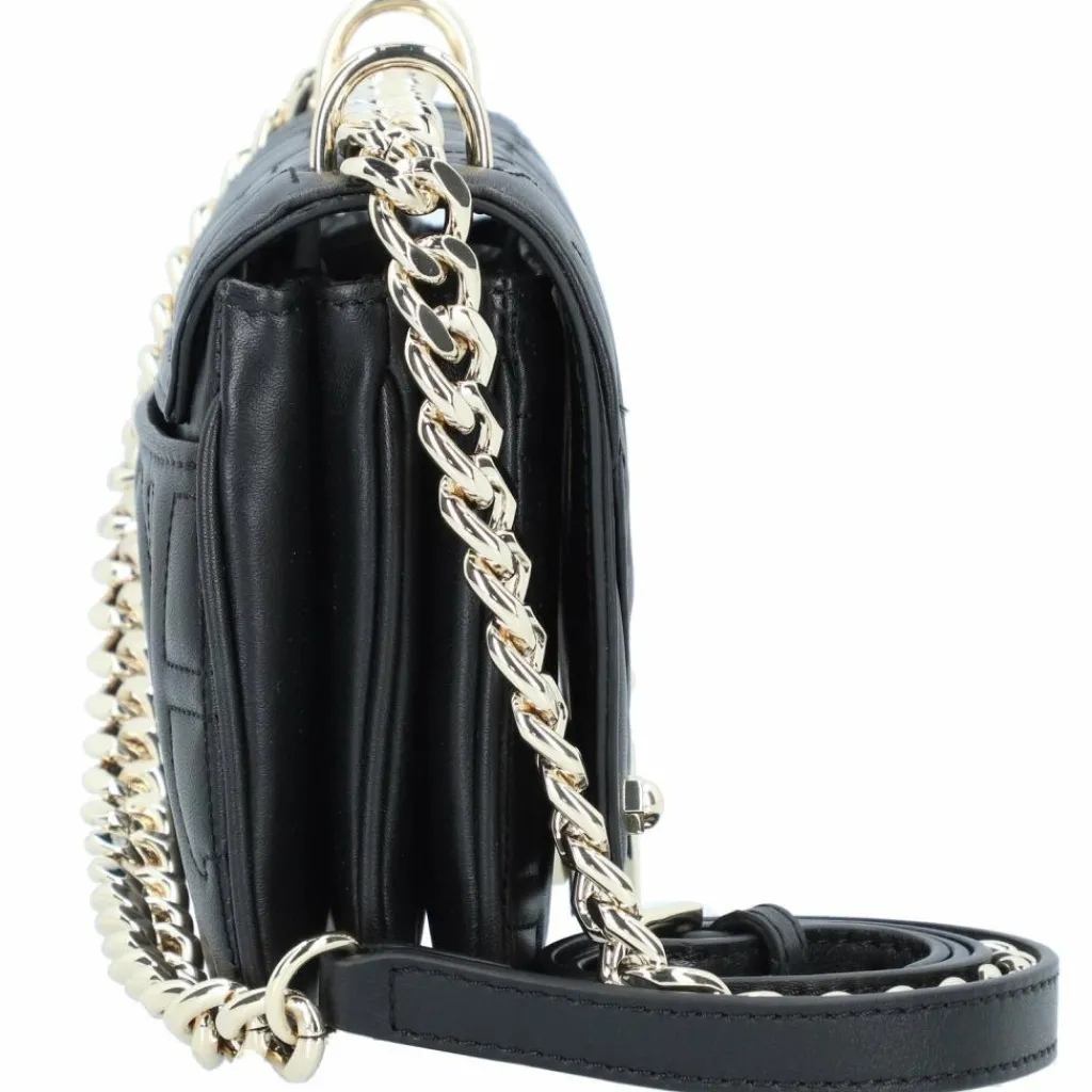 AIGNER Umhängetaschen<Diadora Umhängetasche Leder 21 cm black