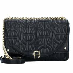 Discount AIGNER Diadora Umhängetasche Leder 26 cm black