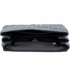 Discount AIGNER Diadora Umhängetasche Leder 26 cm black