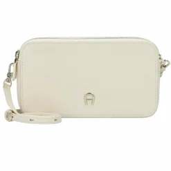 AIGNER Diadora Umhängetasche Leder 19 cm