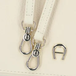 AIGNER Diadora Umhängetasche Leder 19 cm