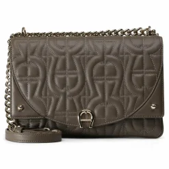 Outlet AIGNER Diadora Umhängetasche Leder 25 cm acacia brown