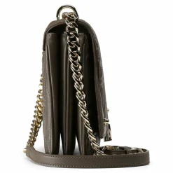 Outlet AIGNER Diadora Umhängetasche Leder 25 cm acacia brown