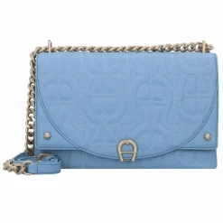 Discount AIGNER Diadora Umhängetasche Leder 25 cm glaze blue