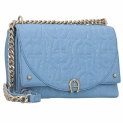 Discount AIGNER Diadora Umhängetasche Leder 25 cm glaze blue