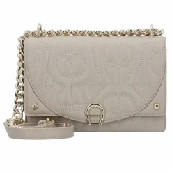 AIGNER Diadora Umhängetasche Leder 20 cm