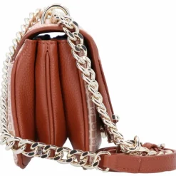 AIGNER Diadora Umhängetasche Leder 20 cm dadino beige