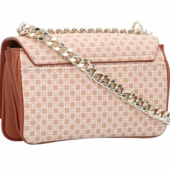 AIGNER Diadora Umhängetasche Leder 20 cm dadino beige