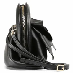 New AIGNER Dion Umhängetasche Leder 25 cm black