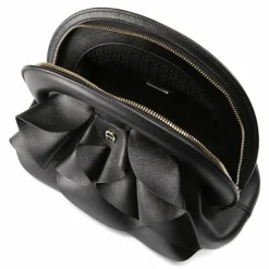 New AIGNER Dion Umhängetasche Leder 25 cm black