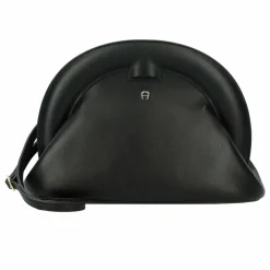 AIGNER Umhängetaschen<Dion Umhängetasche Leder 30 cm black