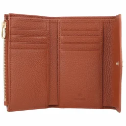 Damen AIGNER Elsa Geldbörse RFID Schutz Leder 14 cm