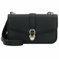 AIGNER Umhängetaschen<Elsa Umhängetasche Leder 21.5 cm black